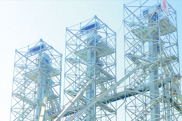 Elevator Towers And Support Towers